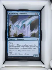 Wave-Wing Elemental front