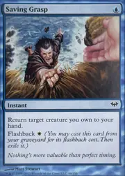 Saving Grasp front