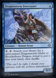 Dragonstorm Forecaster front