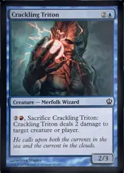 Crackling Triton front