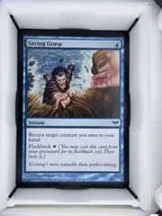 Saving Grasp front