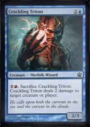Crackling Triton front