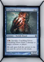 Crackling Triton front