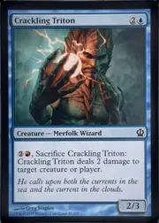 Crackling Triton front
