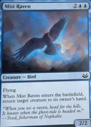 Mist Raven front