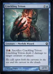 Crackling Triton front