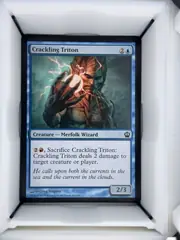 Crackling Triton front