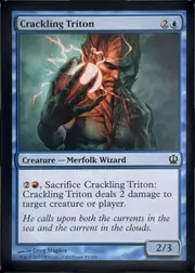 Crackling Triton front
