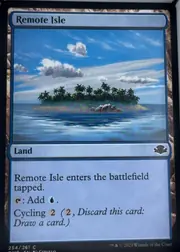 Remote Isle front