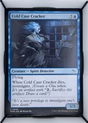 Cold Case Cracker front