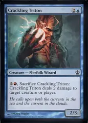 Crackling Triton front