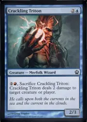 Crackling Triton front