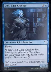 Cold Case Cracker front