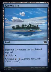 Remote Isle front