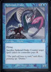 Spiketail Drake front