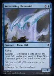 Wave-Wing Elemental front