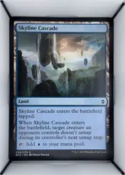 Skyline Cascade front