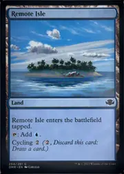 Remote Isle front
