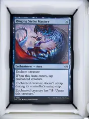 Ringing Strike Mastery front