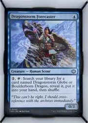 Dragonstorm Forecaster front