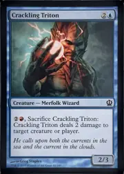 Crackling Triton front
