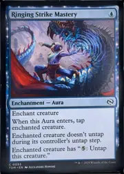 Ringing Strike Mastery front