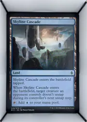 Skyline Cascade front