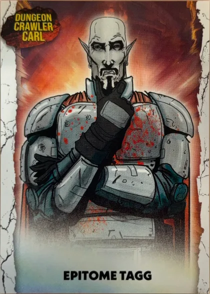 front of card