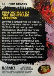 Fire Brandy back