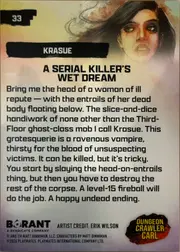 Krasue back
