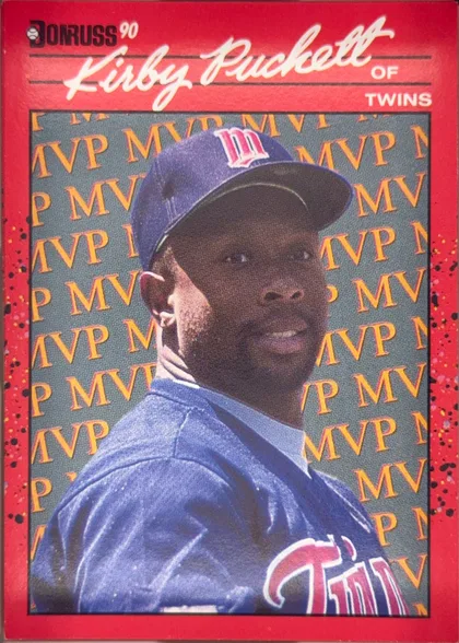 Kirby Puckett front