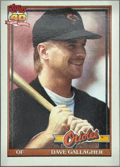 front of card