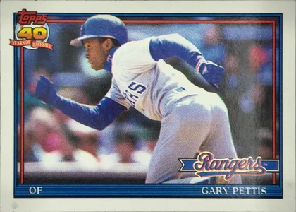 front of card