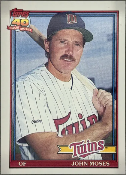 John Moses front