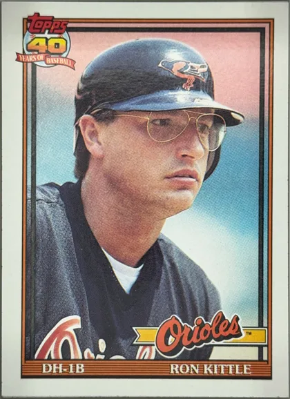 Ron Kittle front