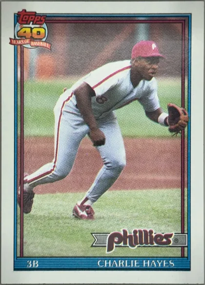 Charlie Hayes front