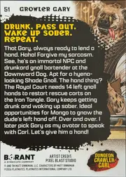 Growler Gary back