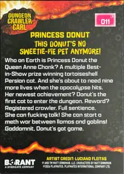 Princess Donut back