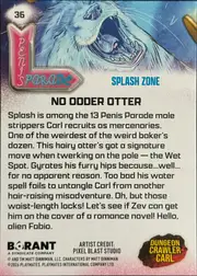 Splash Zone back