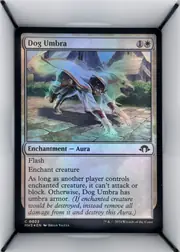 Dog Umbra front