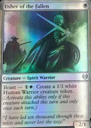 Usher of the Fallen front