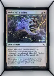 Makeshift Binding front