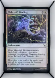 Makeshift Binding front