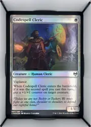 Codespell Cleric front