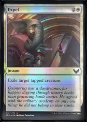 Expel front