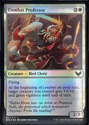 Combat Professor front
