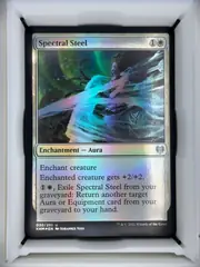 Spectral Steel front