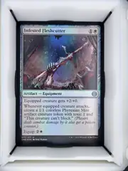 Infested Fleshcutter front