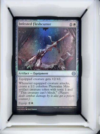 Infested Fleshcutter front