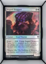 Axgard Braggart front